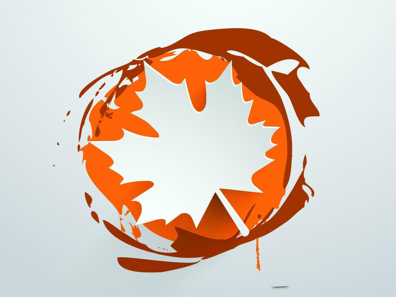 Happy Thanksgiving Background. vector