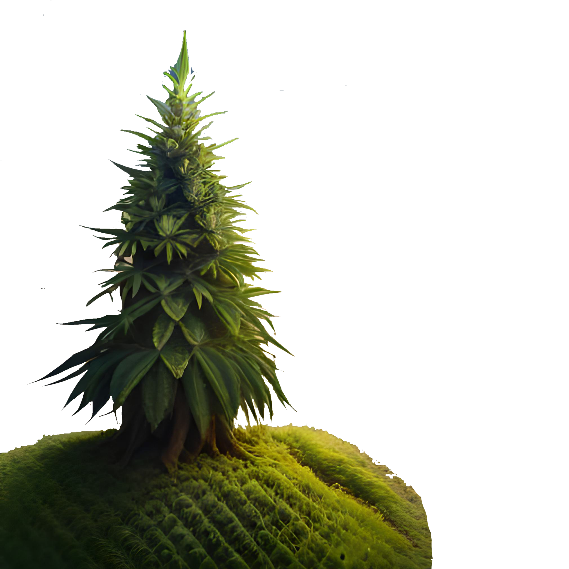 Wonderland Christmas Tree generative with AI 24699710 PNG