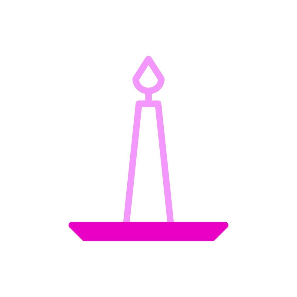 icon duotune pink colour chinese new year symbol perfect. vector