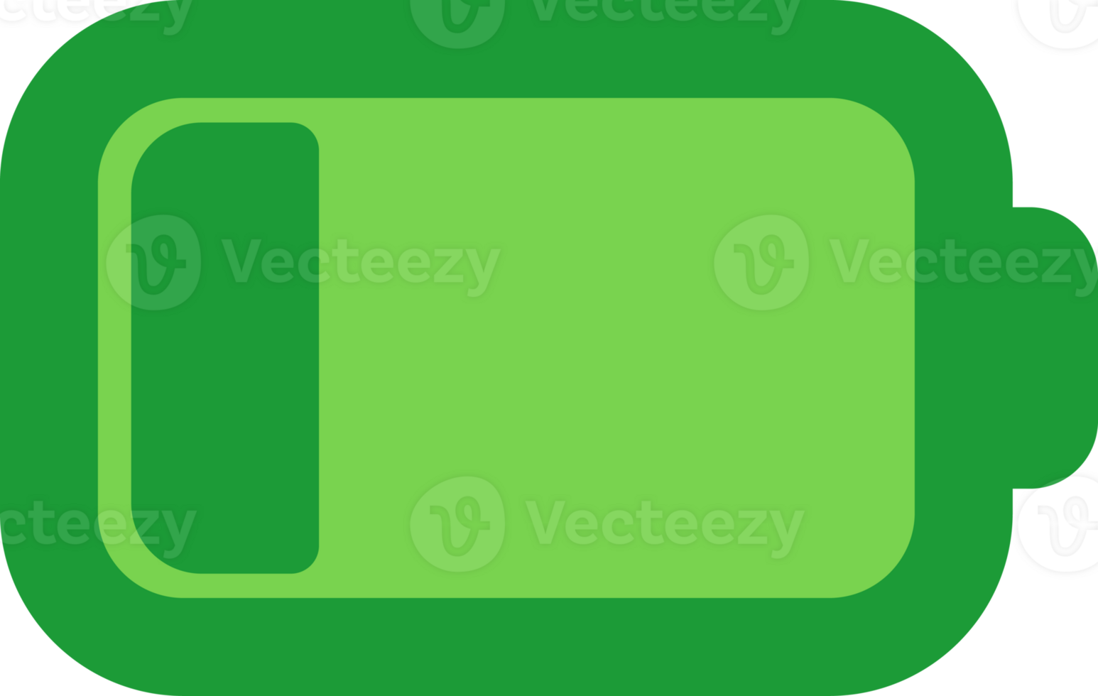 low battery electric clean energy simple flat icon png