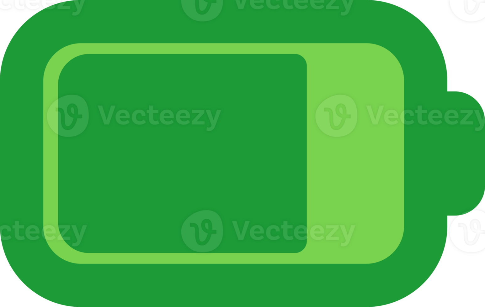 batería eléctrico limpiar energía sencillo plano icono png