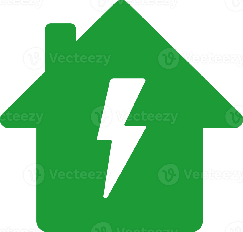 Accueil mise en charge station pour électrique voiture Facile plat icône png