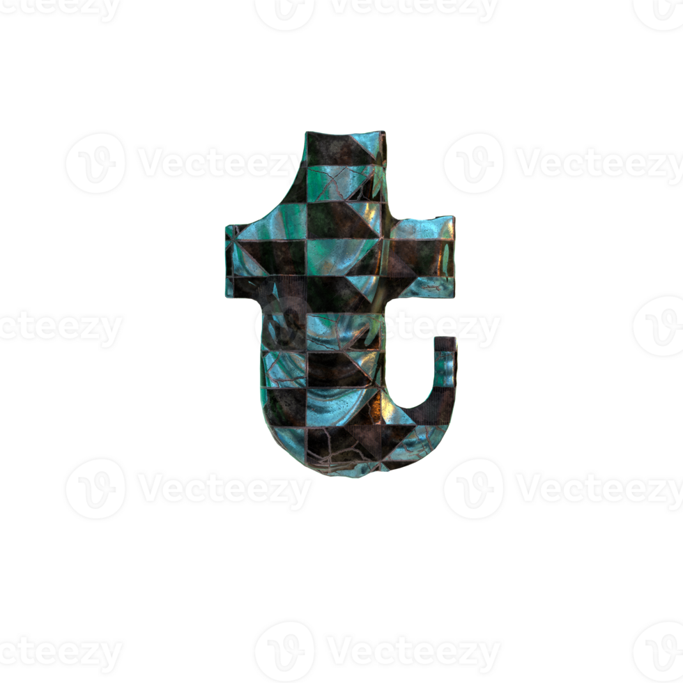 Letter T - Beautiful 3D rendered alphabets.  Best for your graphics and digital arts needs. png