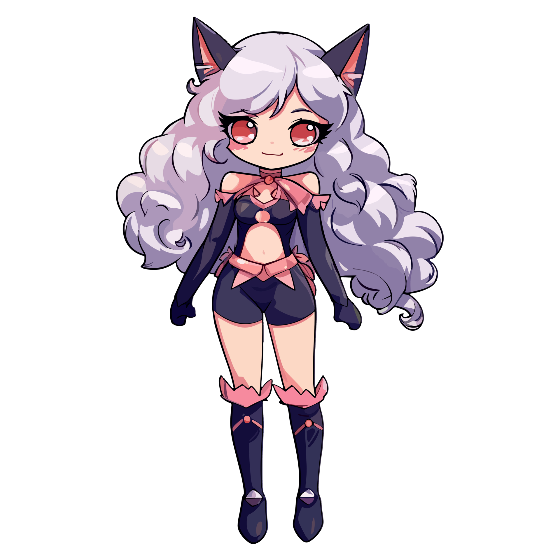 Catgirl png images