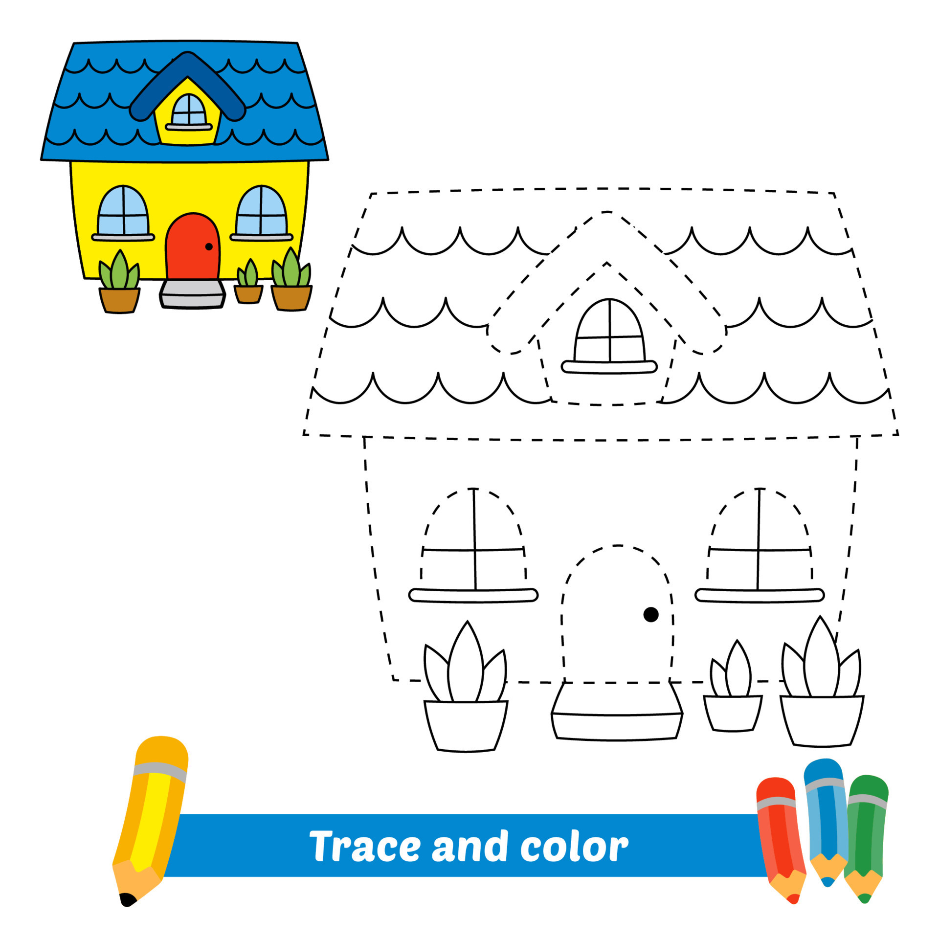 Tracing House