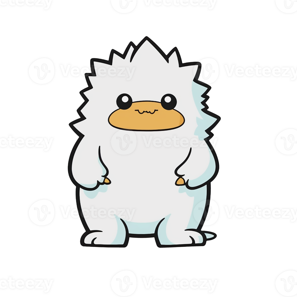Godzilla isolated on transparent background, , digital illustration. png