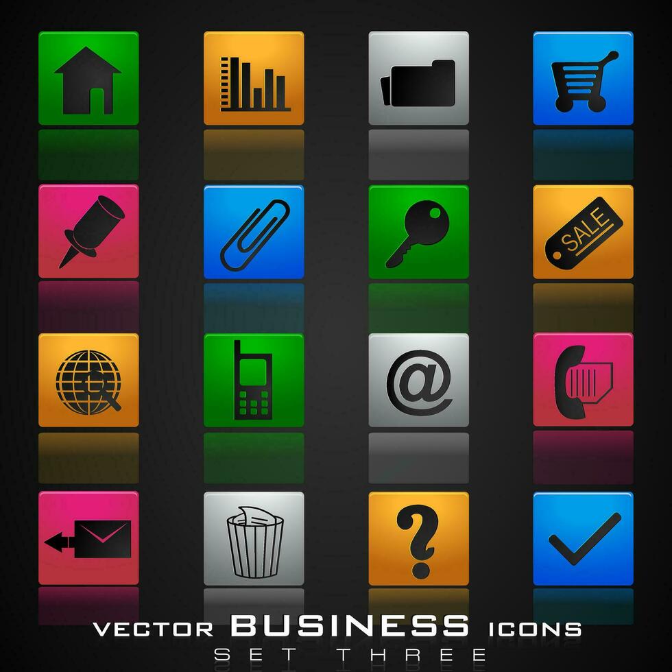 Web mail icons set. Can be used for websites, web applications. email applications or server Icons vector