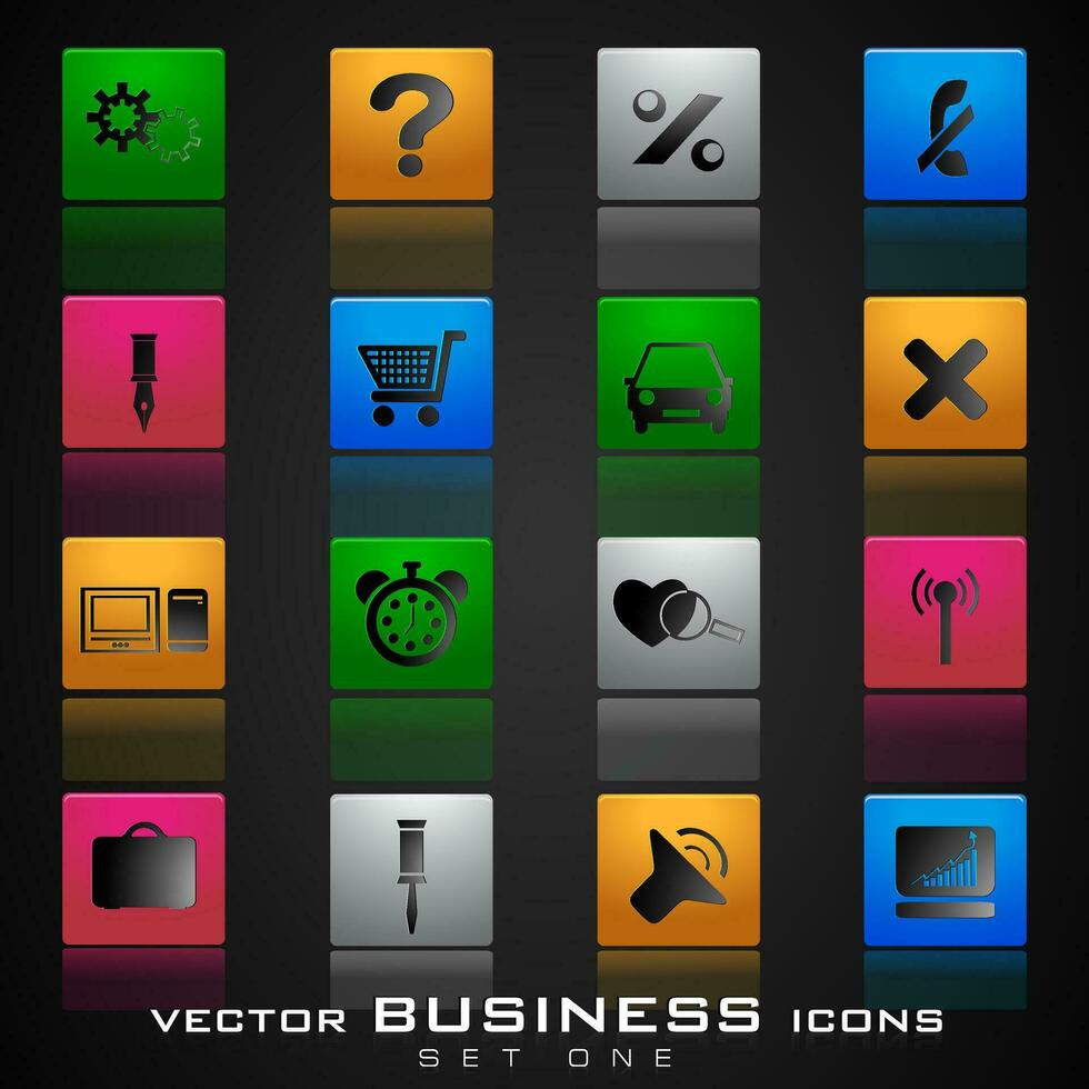 Web mail icons set. Can be used for websites, web applications. email applications or server Icons vector