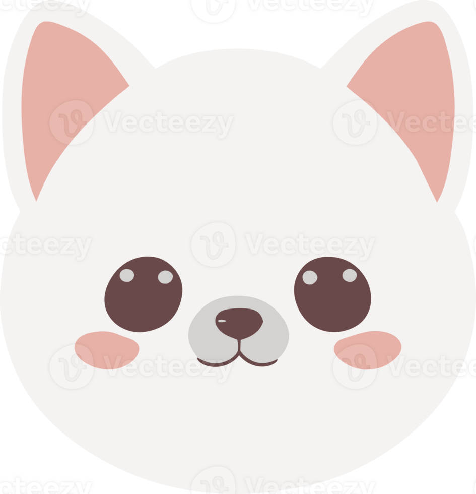Cute dog. aesthetic png