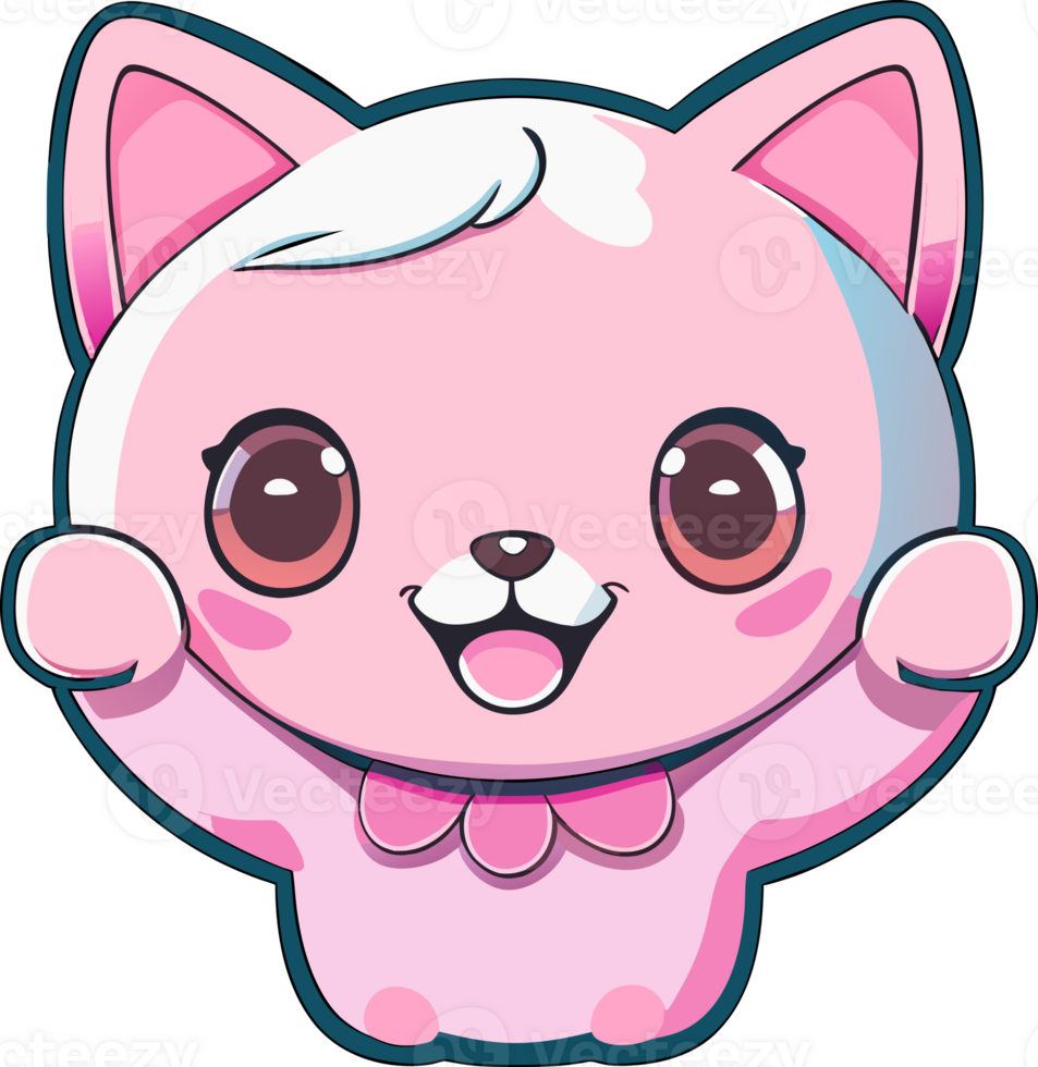 Cat cute. aesthetic png