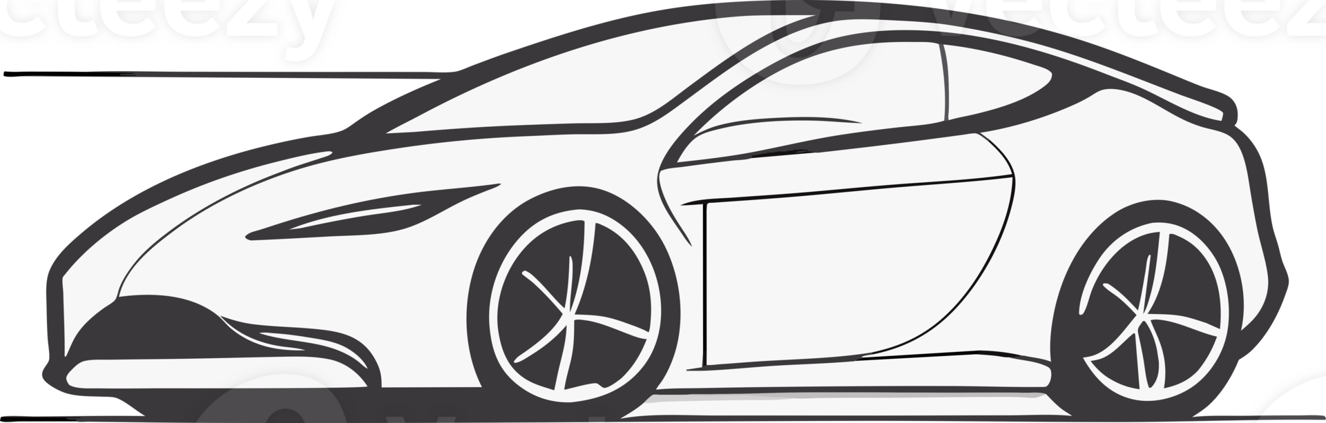 Car icon. aesthetic png