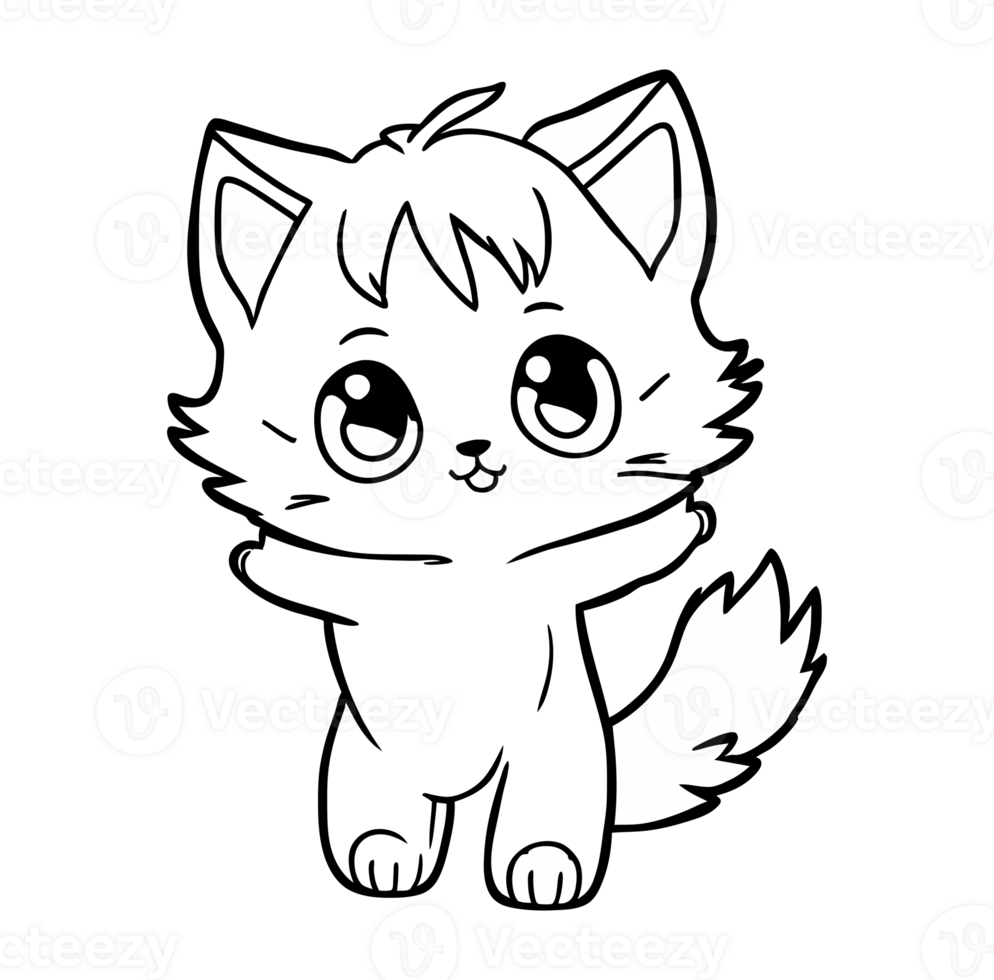 Cat cute. aesthetic png