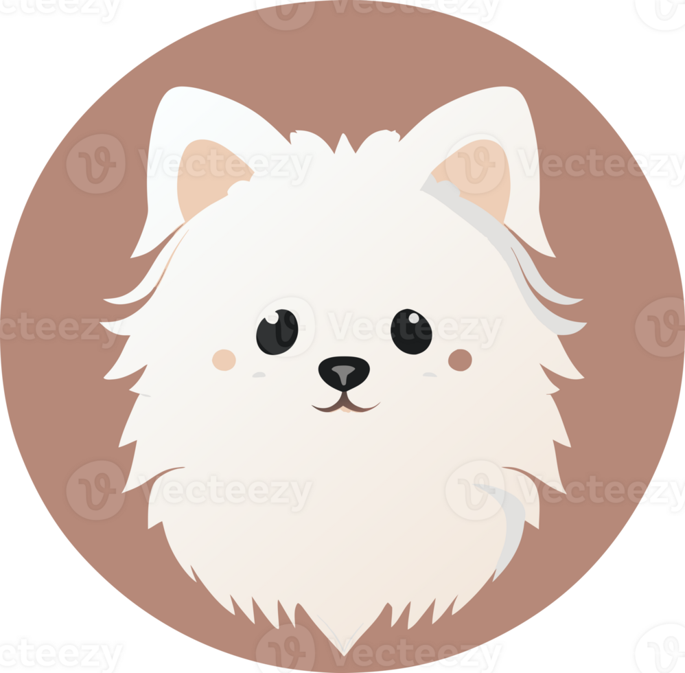 Cute dog. aesthetic png