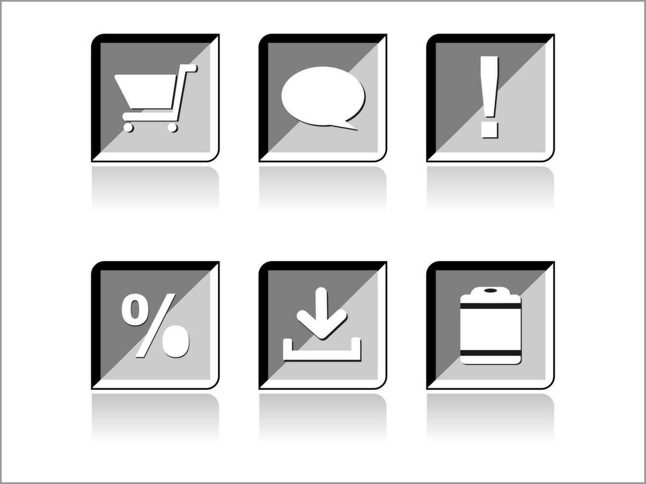 Vector Business Icon Set