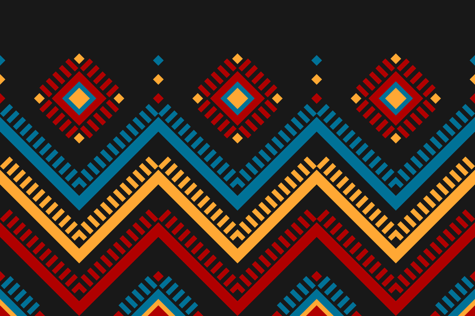 Printable Flower Patterns Aztec Clay