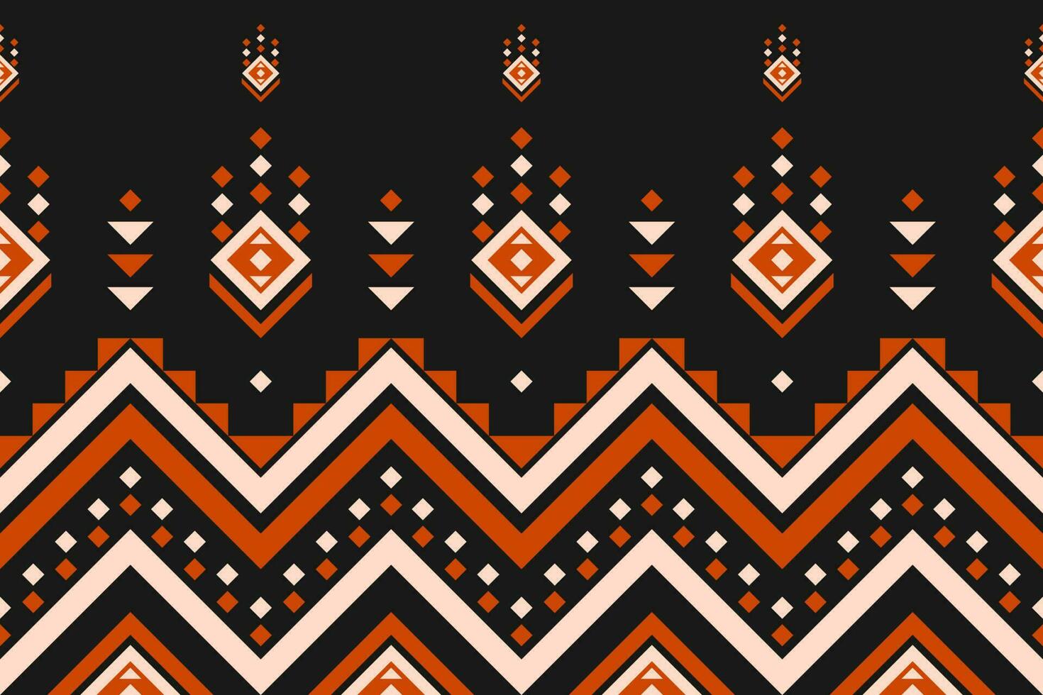 Geometric ethnic seamless pattern traditional. American, Mexican style. Aztec ornament print. vector