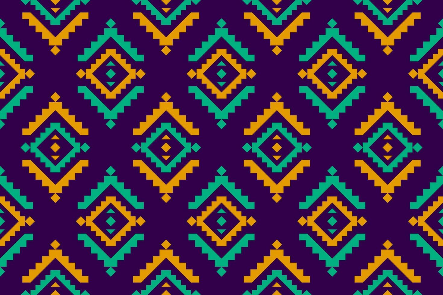 Geometric ethnic seamless pattern traditional. American, Mexican style. Aztec ornament print. vector