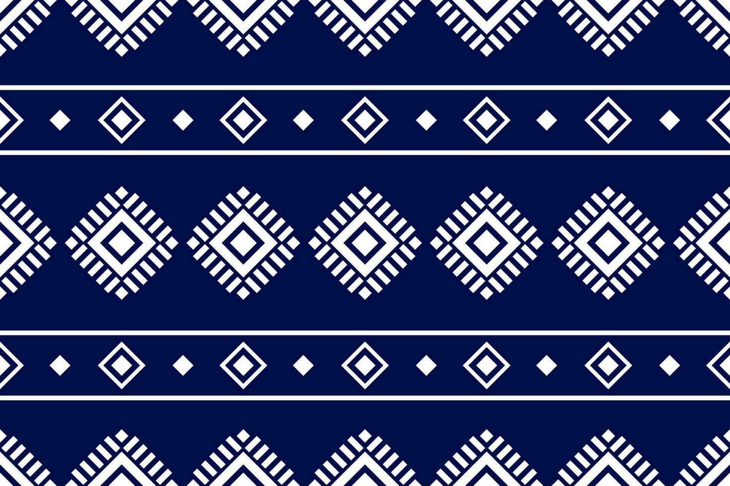Fabric Aztec pattern background. Geometric ethnic seamless pattern traditional. American, Mexican style. vector