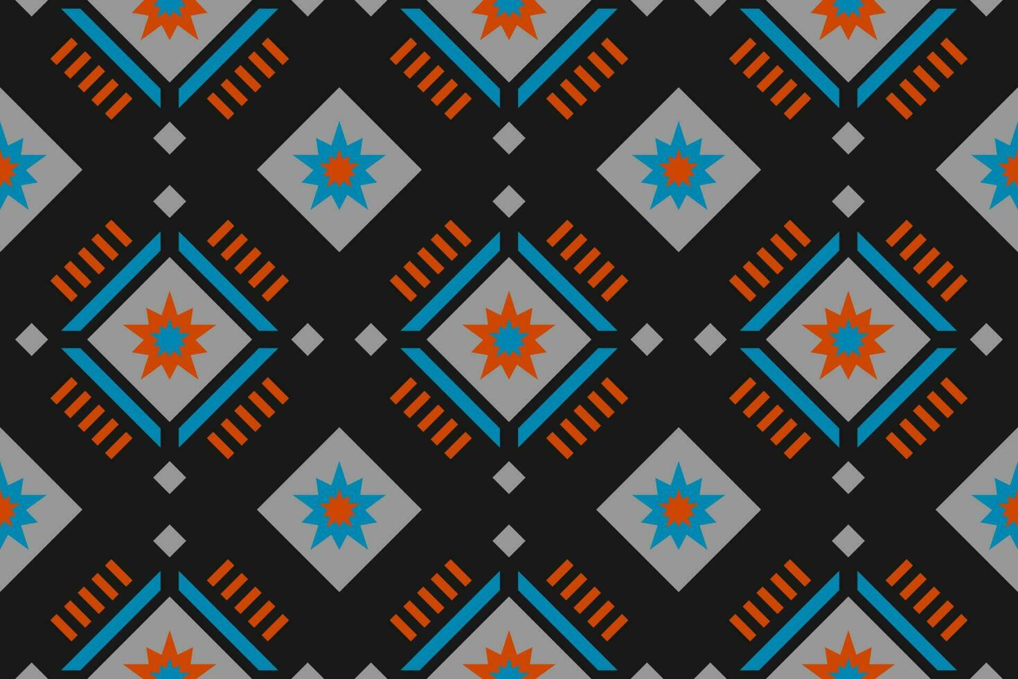 Fabric Aztec pattern background. Geometric ethnic seamless pattern traditional. American, Mexican style. vector
