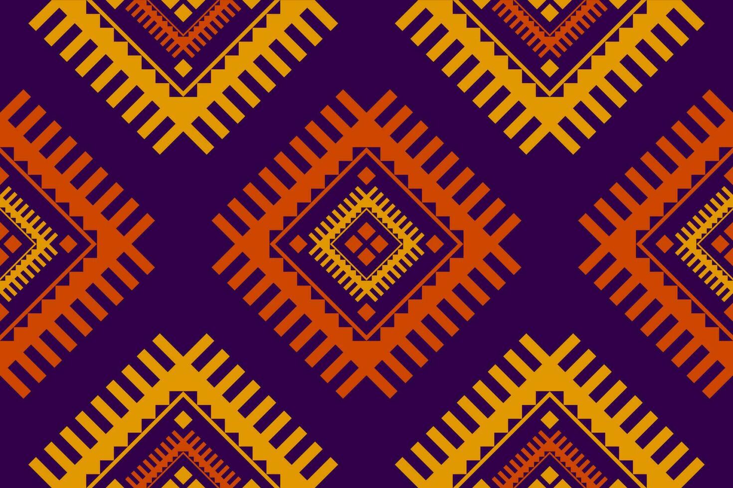 Geometric ethnic seamless pattern traditional. American, Mexican style. Aztec tribal ornament print. vector
