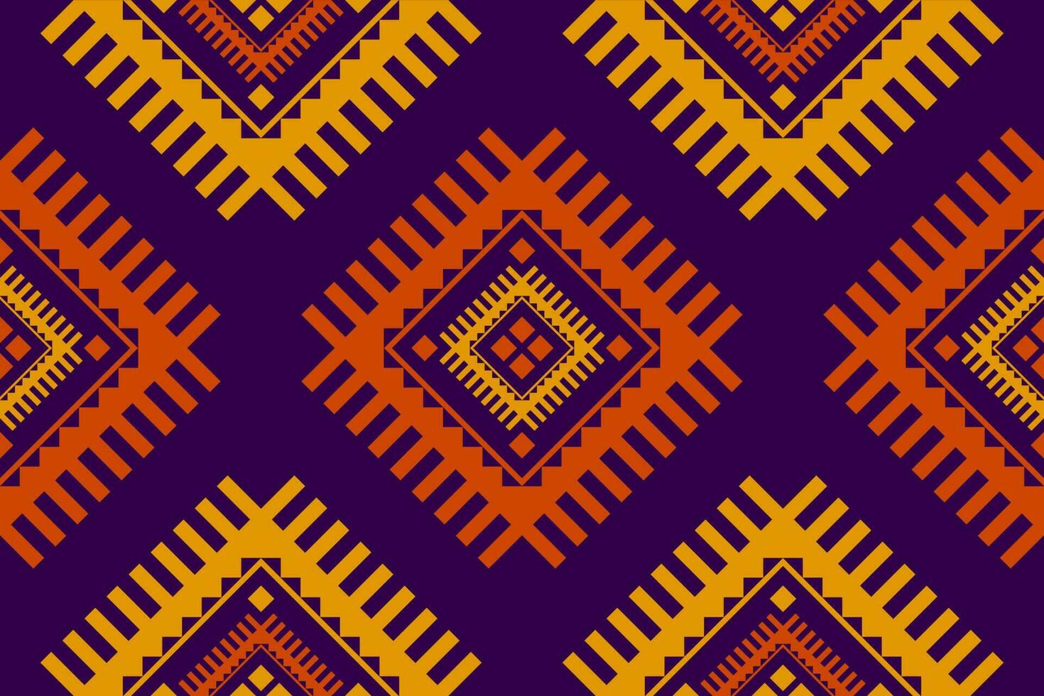 Geometric ethnic seamless pattern traditional. American, Mexican style. Aztec tribal ornament print. vector