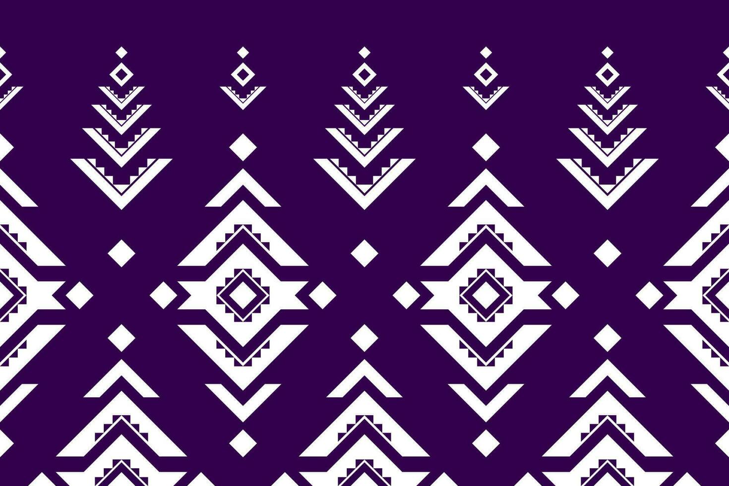 Fabric Mexican style. Geometric ethnic seamless pattern traditional. Aztec tribal ornament print. vector