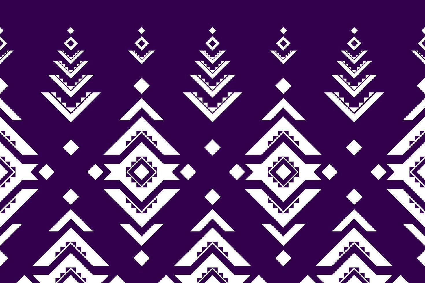 Fabric Mexican style. Geometric ethnic seamless pattern traditional. Aztec tribal ornament print. vector