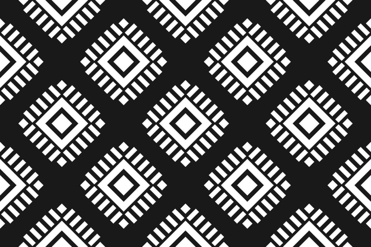 Fabric Aztec pattern background. Geometric ethnic seamless pattern traditional. American, Mexican style. vector