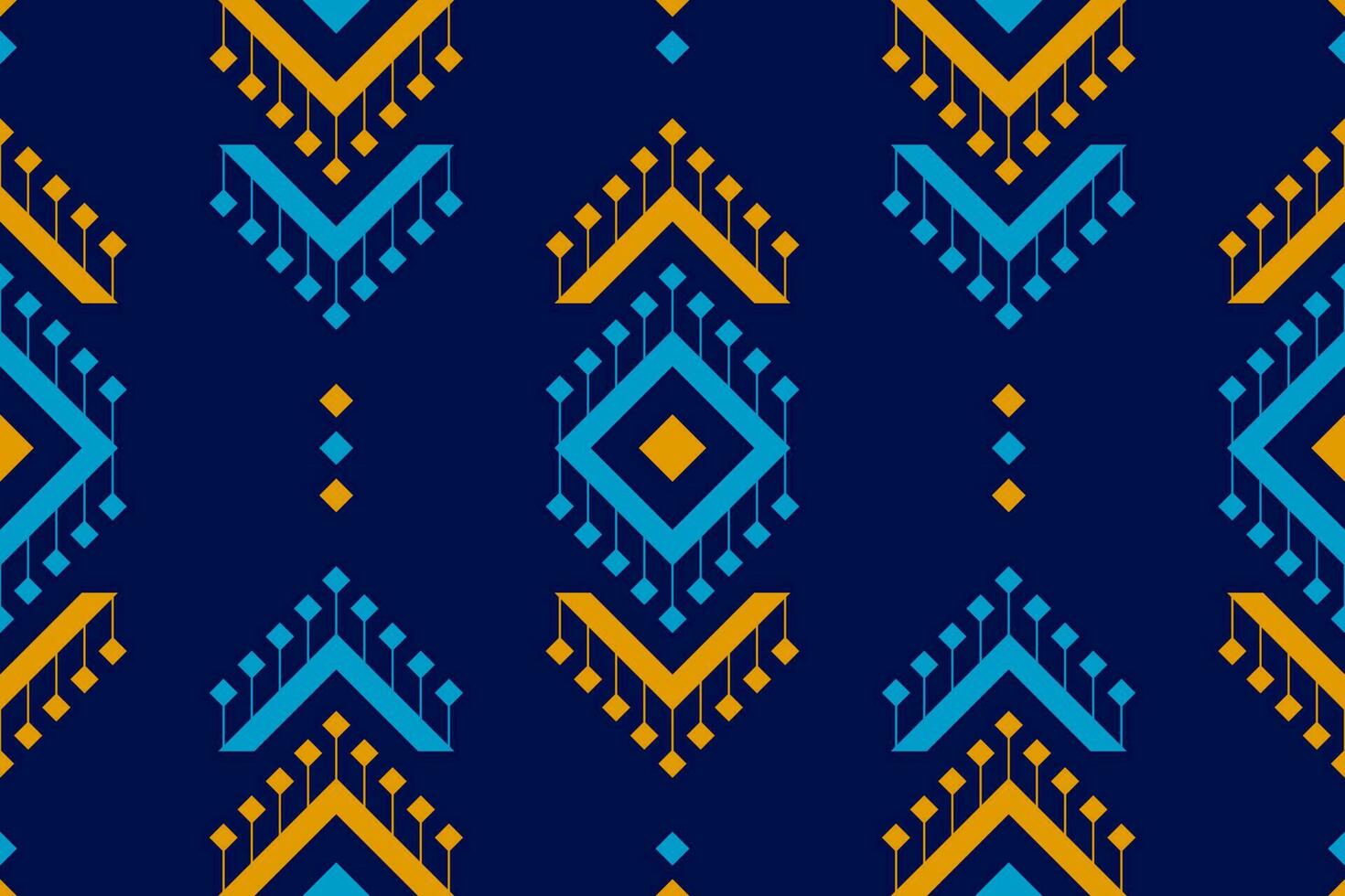 Geometric ethnic seamless pattern traditional. American, Mexican style. Aztec tribal ornament print. vector