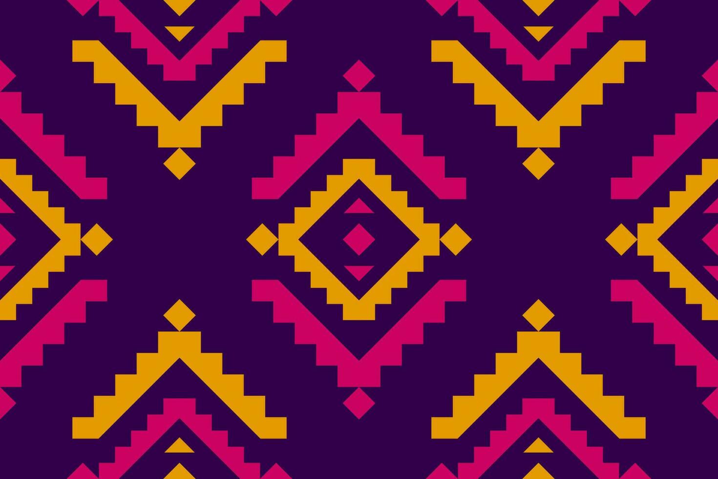 Geometric ethnic seamless pattern traditional. American, Mexican style. Aztec ornament print. vector