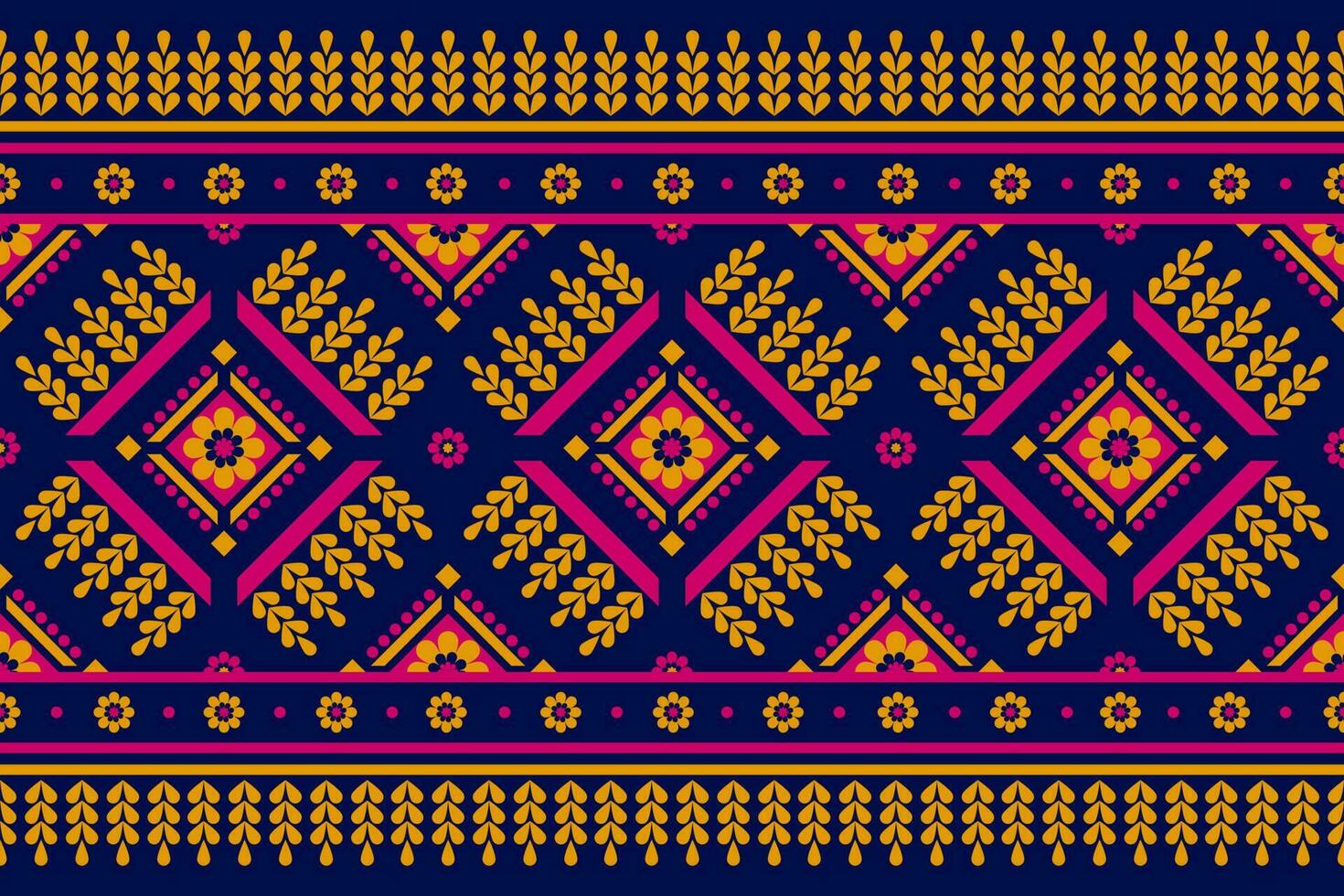 Carpet Mexican style. Geometric ethnic flower seamless pattern ...