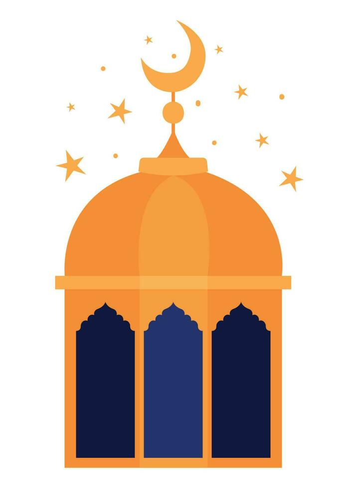 golden islamic tower over white 24702073 Vector Art at Vecteezy