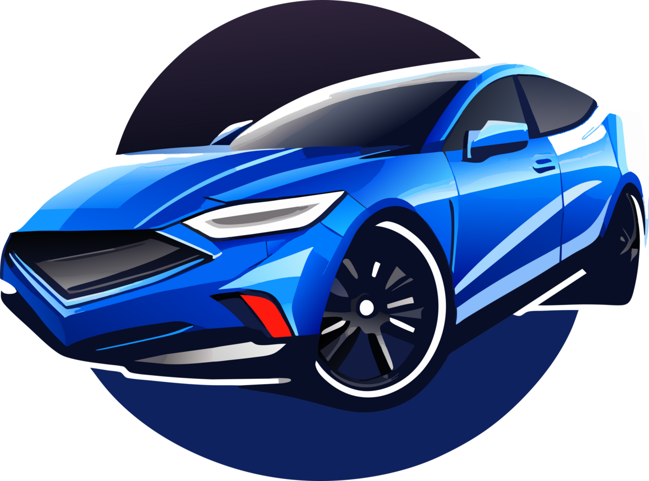 Car icon. aesthetic png