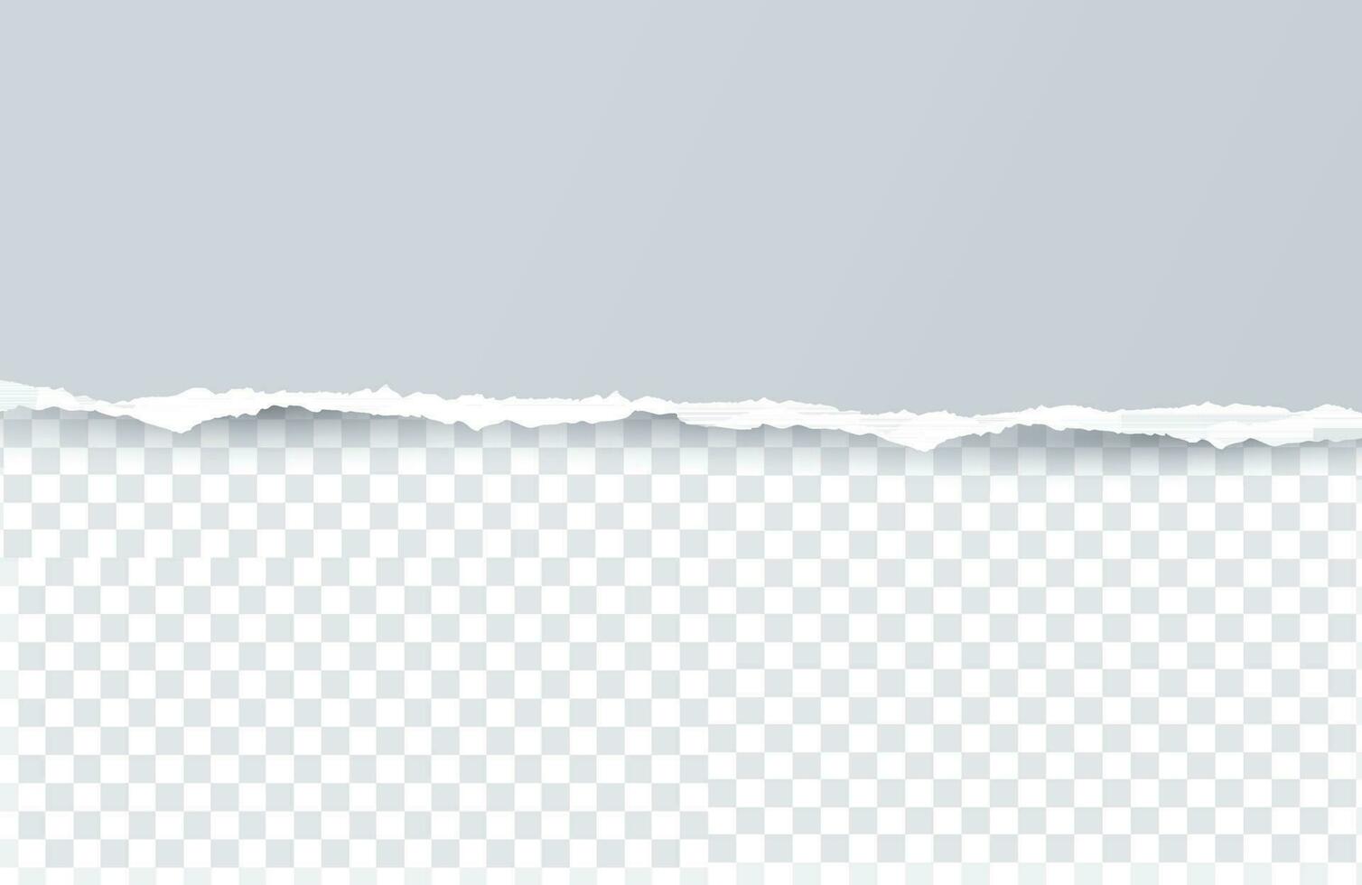 Torn Paper Textures with Shadow vector