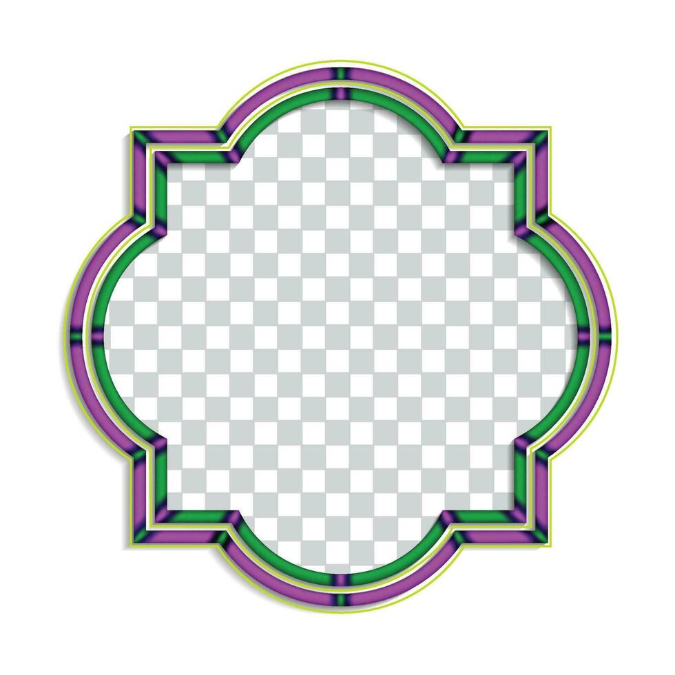 Trendy Patterns Modern Vector Border