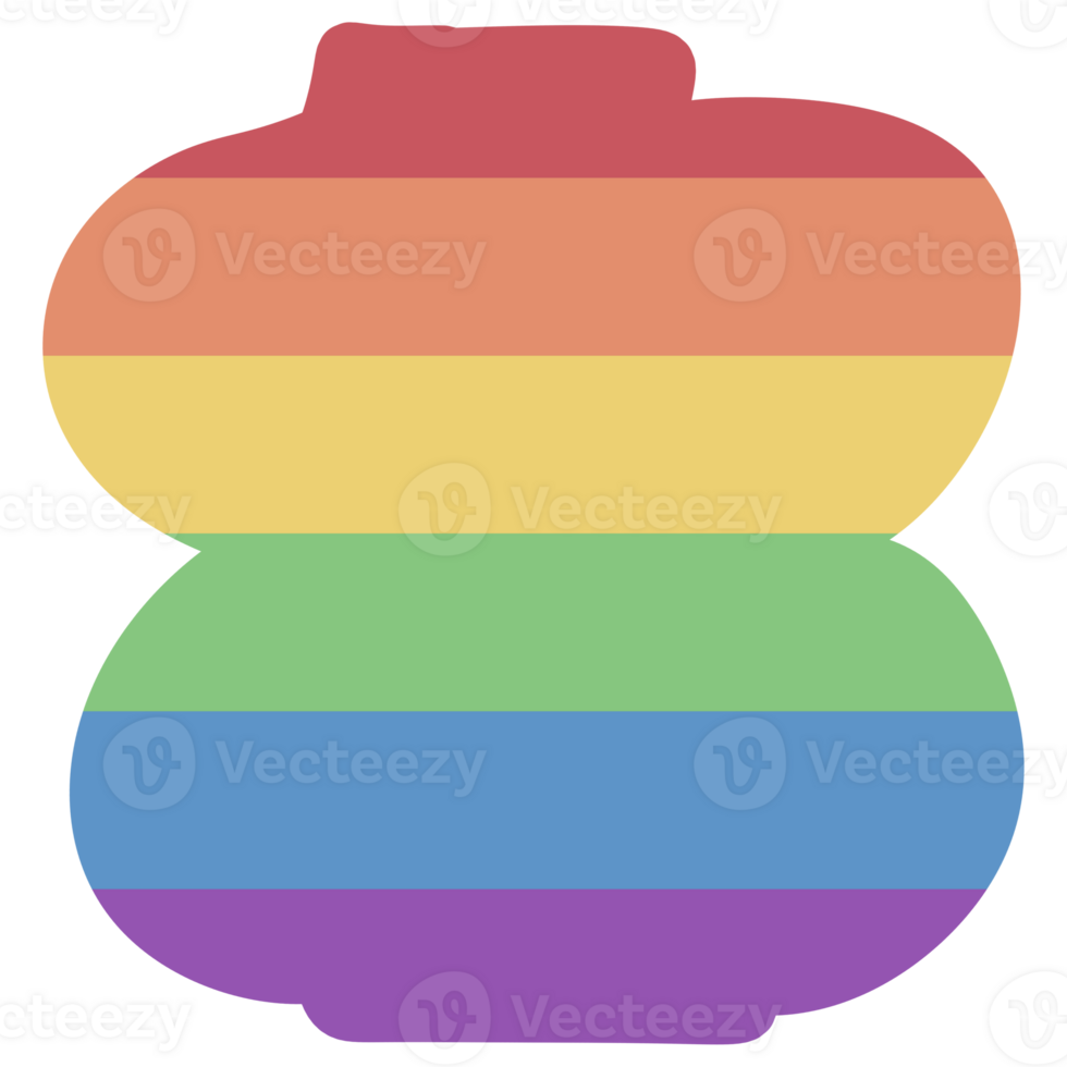 Pride Organic Shape png