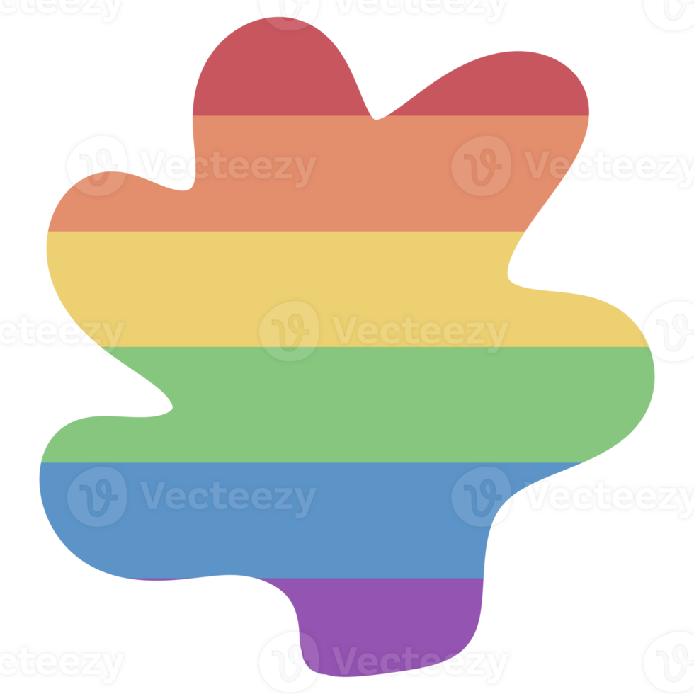 Pride Organic Shape png