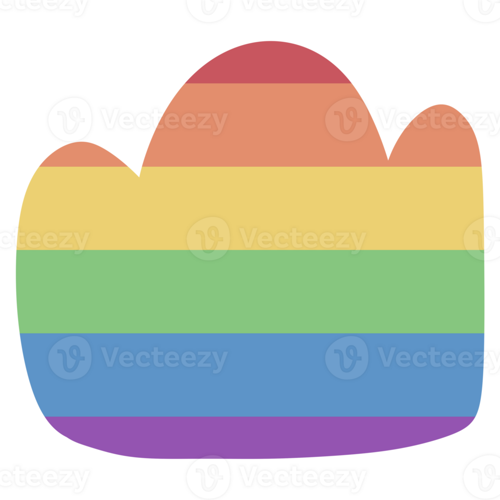 Pride Organic Shape png
