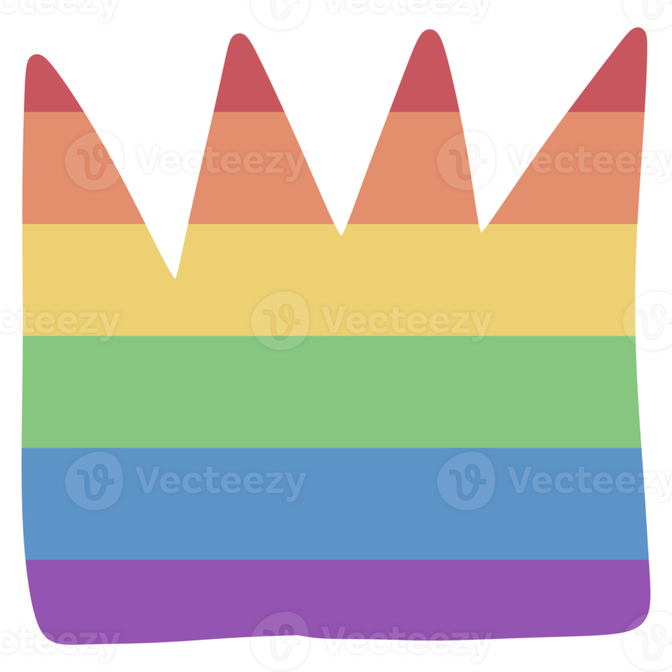 Pride Organic Shape png