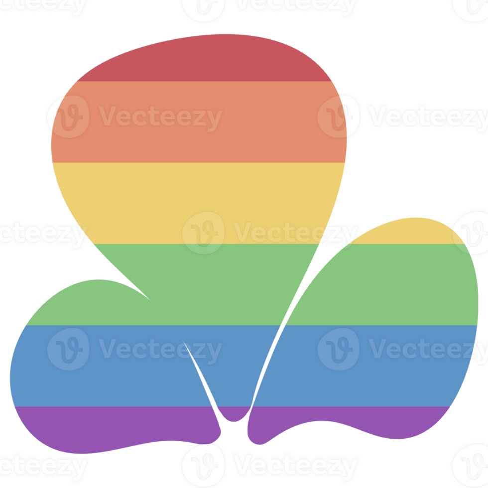 Pride Organic Shape png