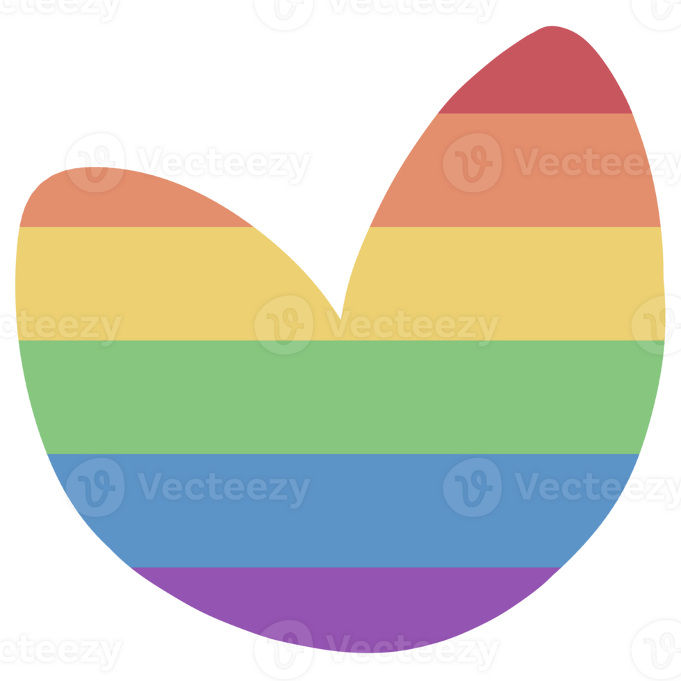 Pride Organic Shape png