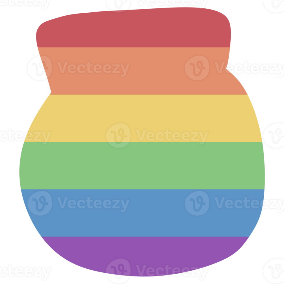 Pride Organic Shape png