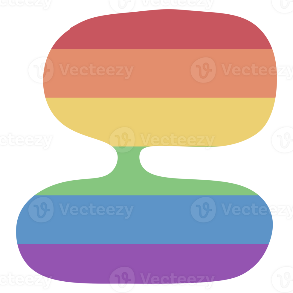 Pride Organic Shape png