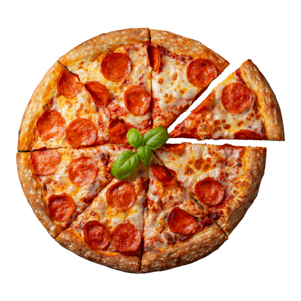 pepperoni Pizza transparente 24703644 PNG