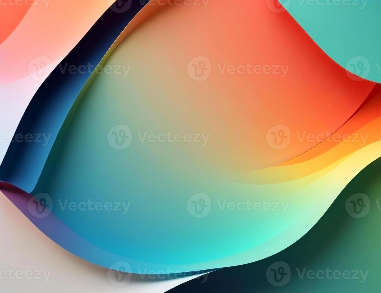 colourfull abstract liquid background illustration. photo