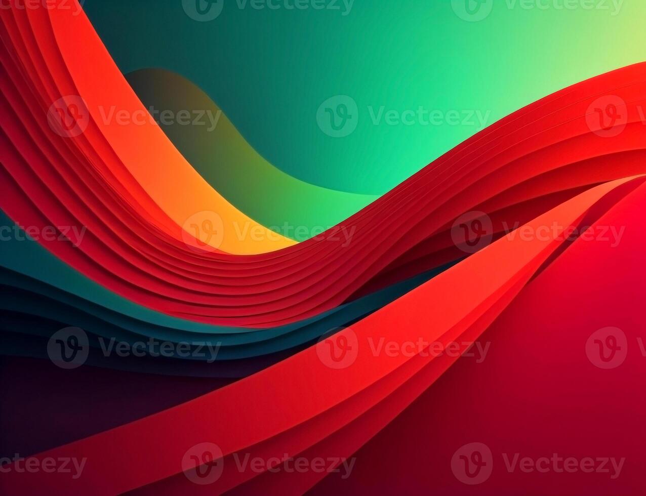 colourfull abstract liquid background illustration, photo