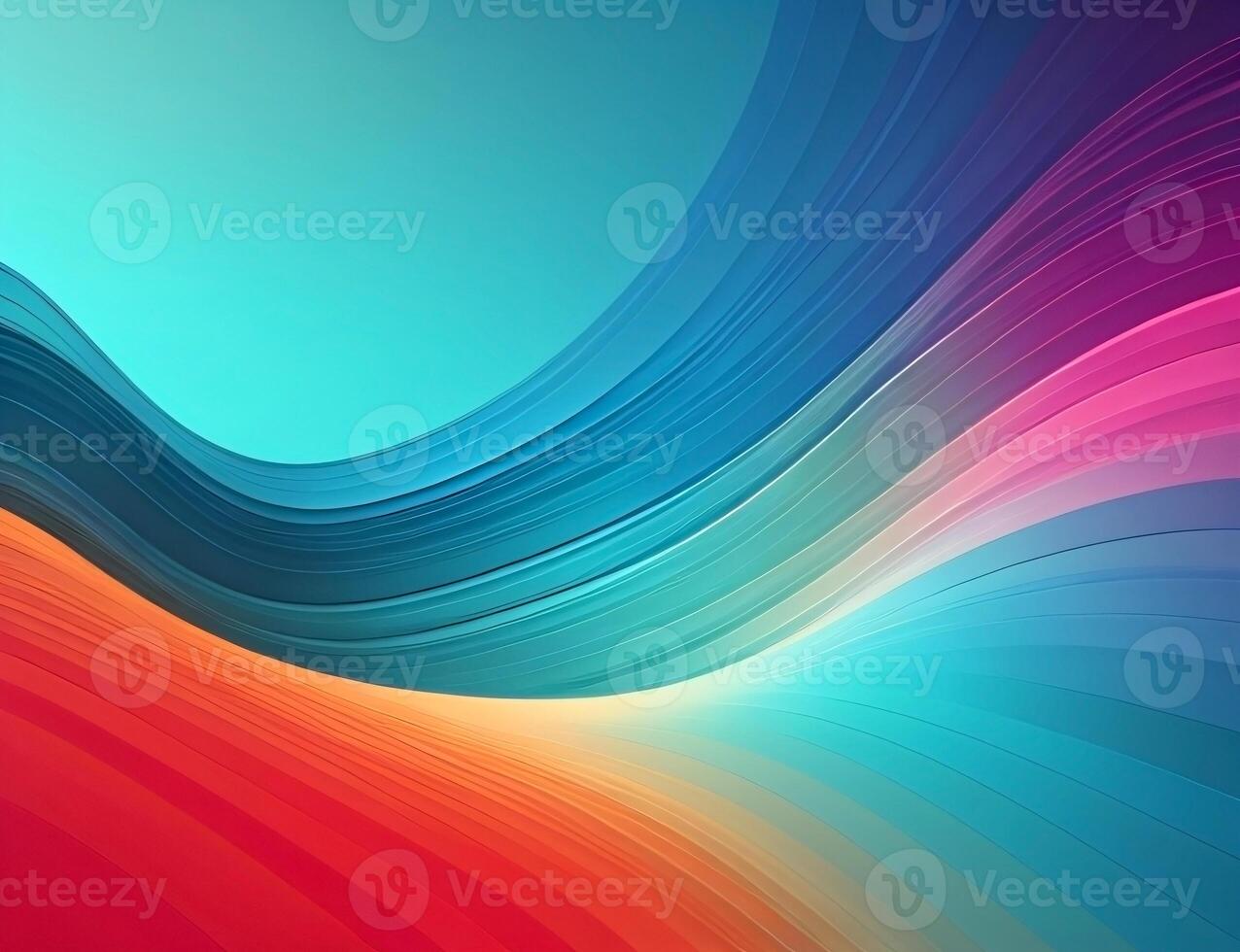 colourfull abstract liquid background illustration. photo