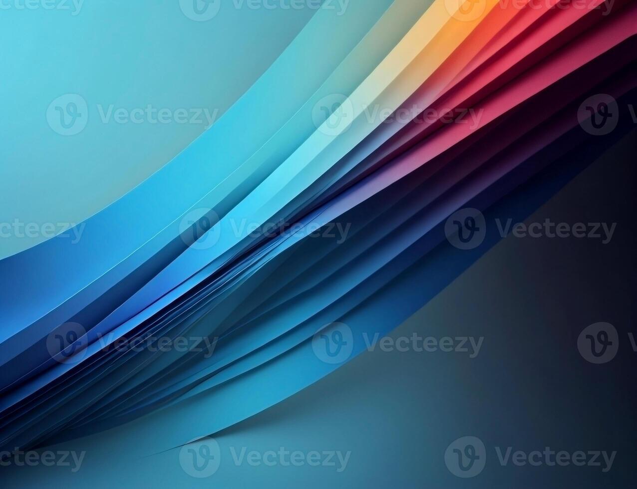 colourfull abstract liquid background illustration. photo