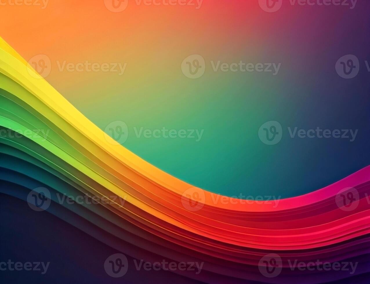 colourfull abstract liquid background illustration. photo