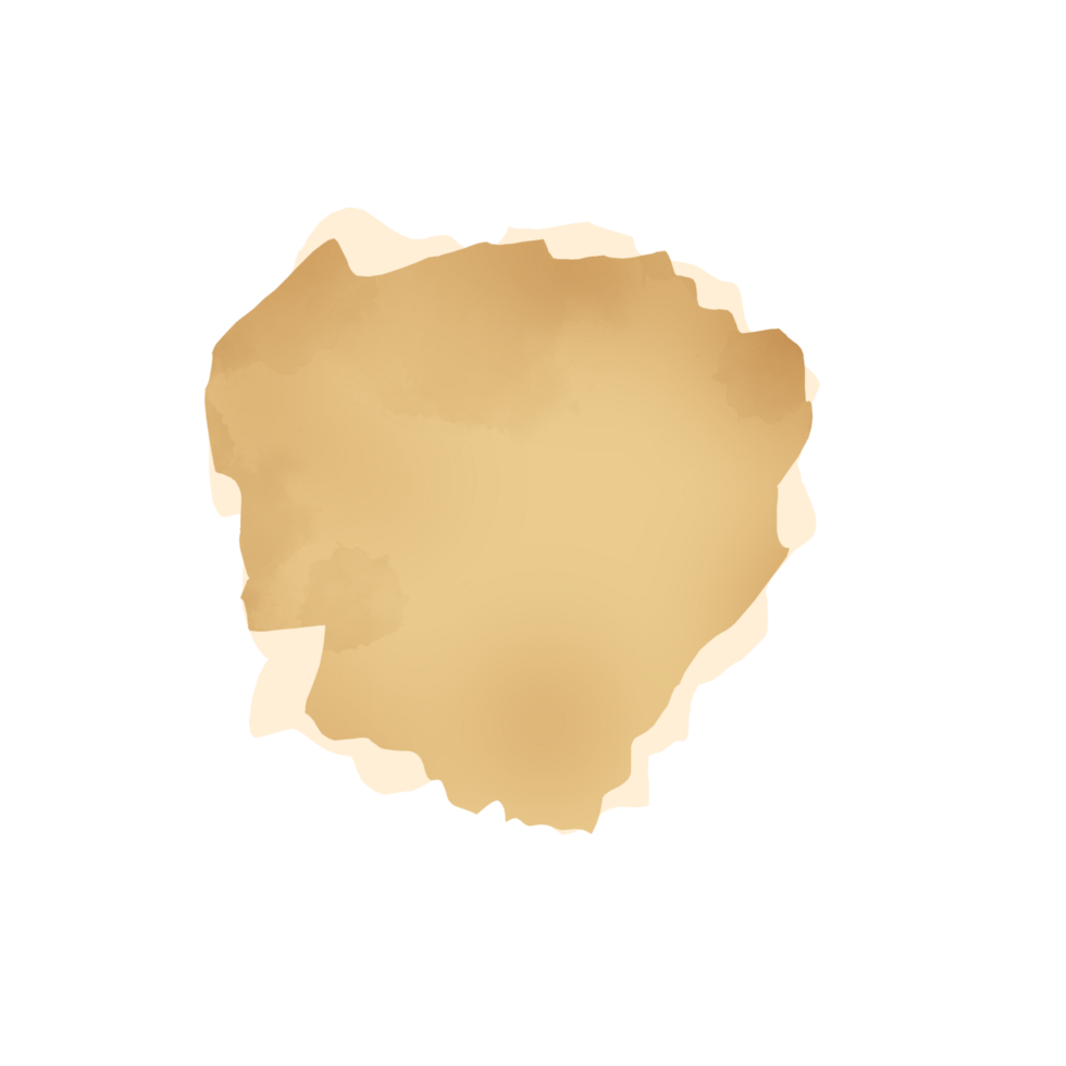 old burnt paper png